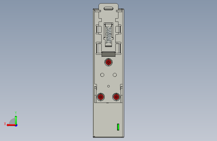 A0018061-Delta DRL-24V120W1EN 电源 背面视图
