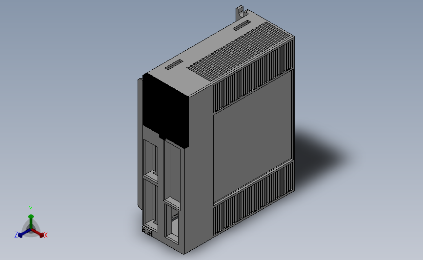 高压交流伺服驱动器 200W[JASD2002-20B]