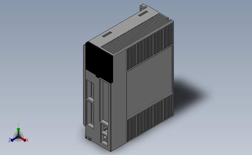 高压交流伺服驱动器 750W[JASD7502-20B]
