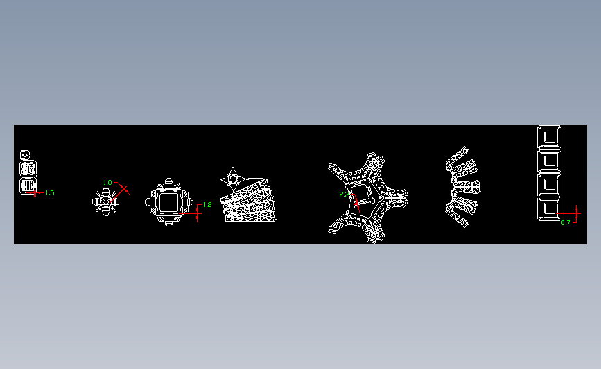 3D-埃菲尔铁塔2
