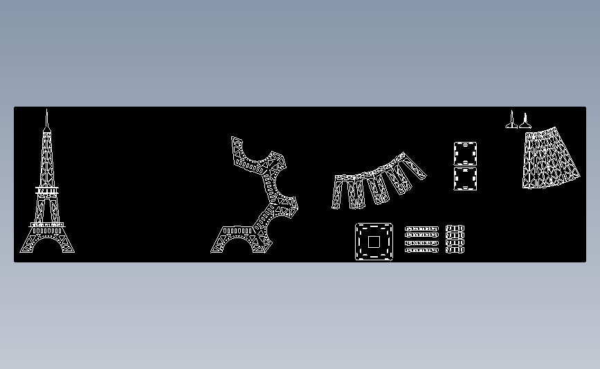 3D-埃菲尔铁塔3