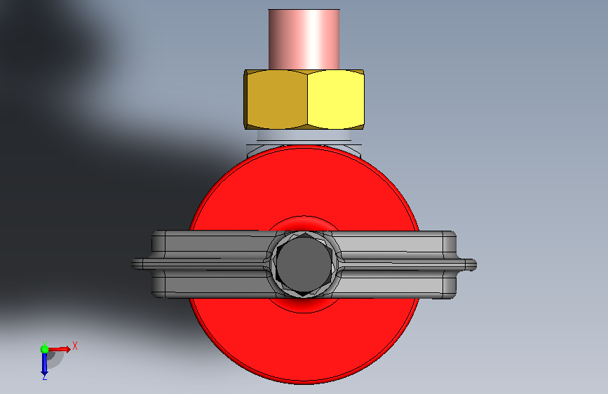 滤清器(22) 俯视图