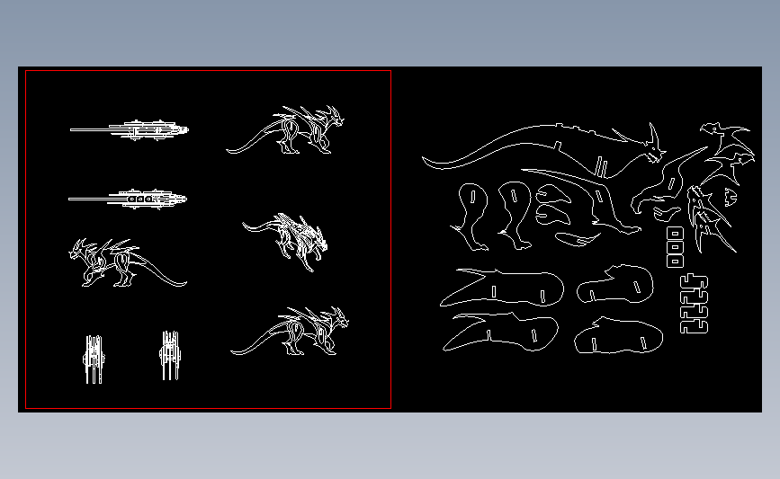 3D-东方龙