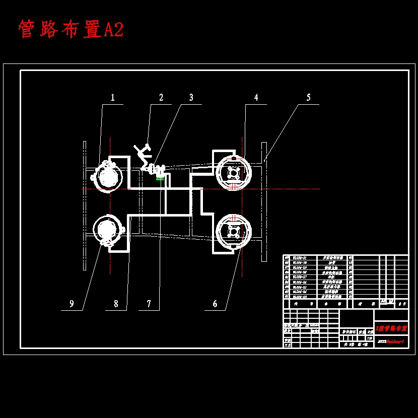 乘用车制动系统设计-前浮动盘式制动器后领从蹄式制动器含开题及6张CAD图