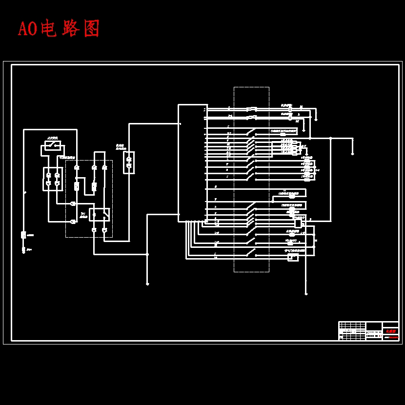 花冠轿车发动机电子控制系统实验台设计含开题及15张CAD图