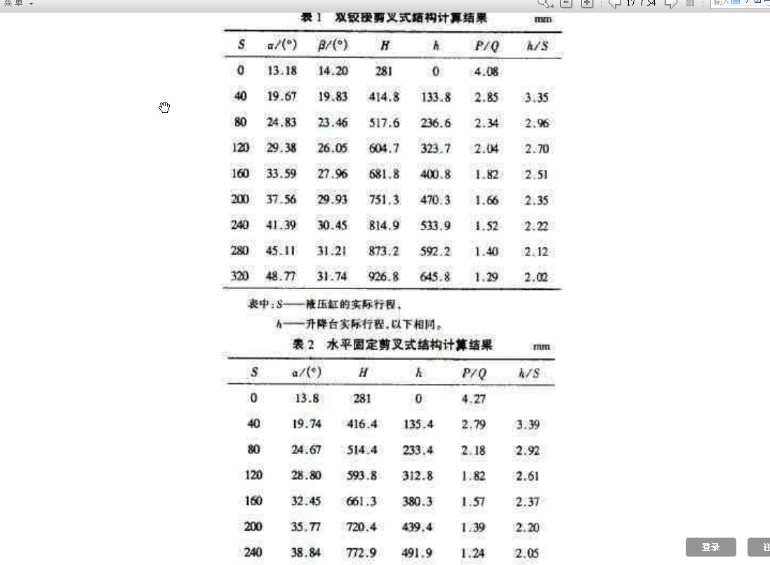 基于ANSYS的框架式汽车大梁校正仪设计含CATIA三维、开题及7张CAD图