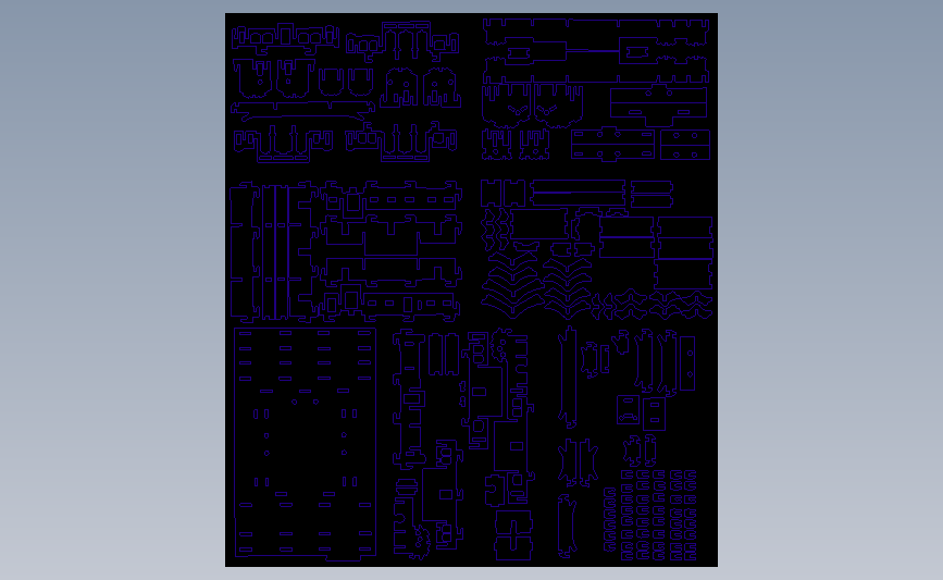 3D-四合院新