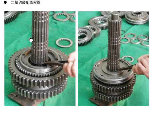 陕汽重型卡车三轴式十二档手动变速器设计含3张CAD图