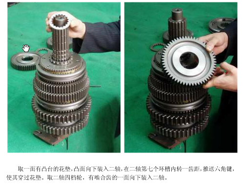 陕汽重型卡车三轴式十二档手动变速器设计含3张CAD图
