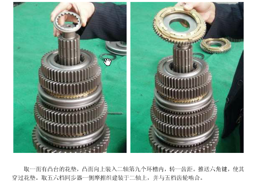 陕汽重型卡车三轴式十二档手动变速器设计含3张CAD图