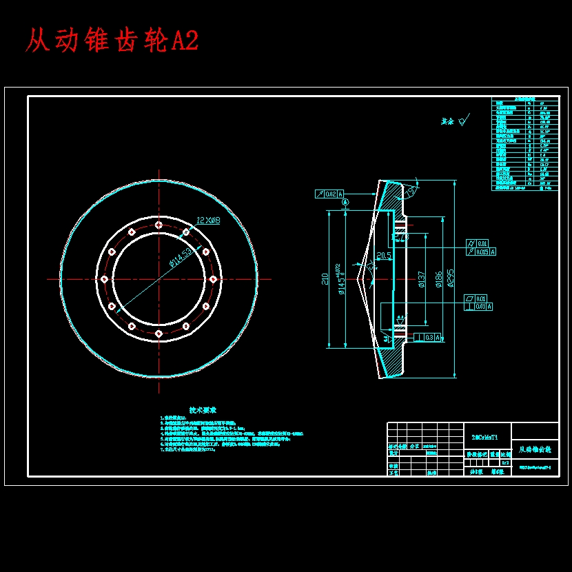 长安牌SC1050KW31轻型载货汽车后驱动桥的设计含开题及8张CAD图