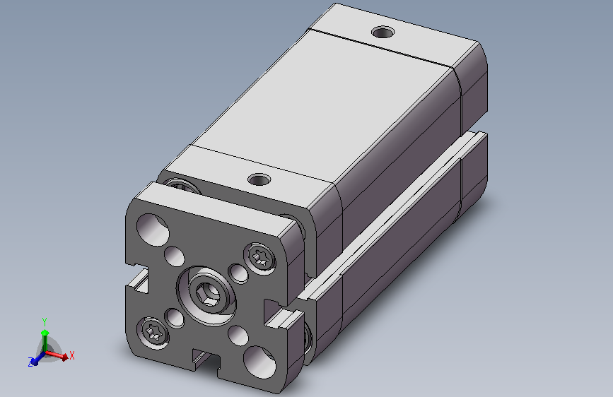 气缸~ADNGF-25-40-P-A~FESTO-Y-A-Bg-2-5-A