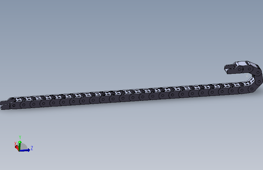 拖链~VBD02-F15-R28-N28~怡合达-YY-Y-BCD-E-F.000-3.28.0.z-Ac-Bg-2-5-A