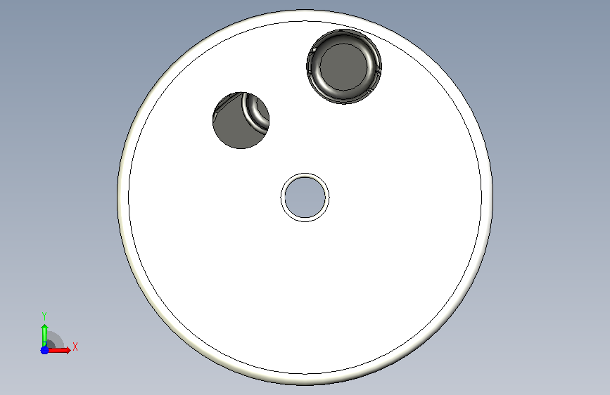 A0018090-紧凑型钻头夹持器 正面视图