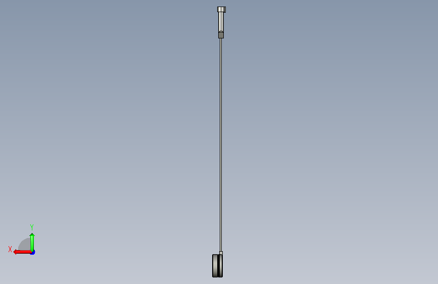 A0018120-滚动轴承 - 传感器轴承(带增强型传感器保护的电机编码器单元) - BMO-6204_048S2_UA108A 背面视图