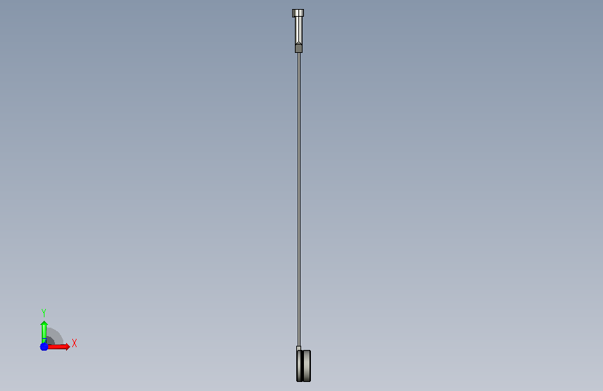 A0018120-滚动轴承 - 传感器轴承(带增强型传感器保护的电机编码器单元) - BMO-6204_048S2_UA108A 正面视图
