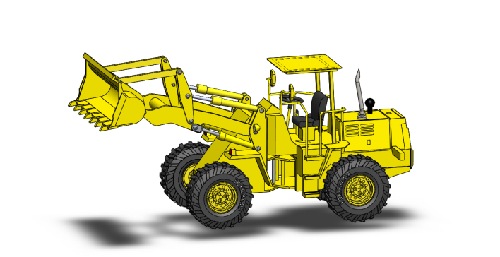 A0018122-挖掘装载机 - JCB