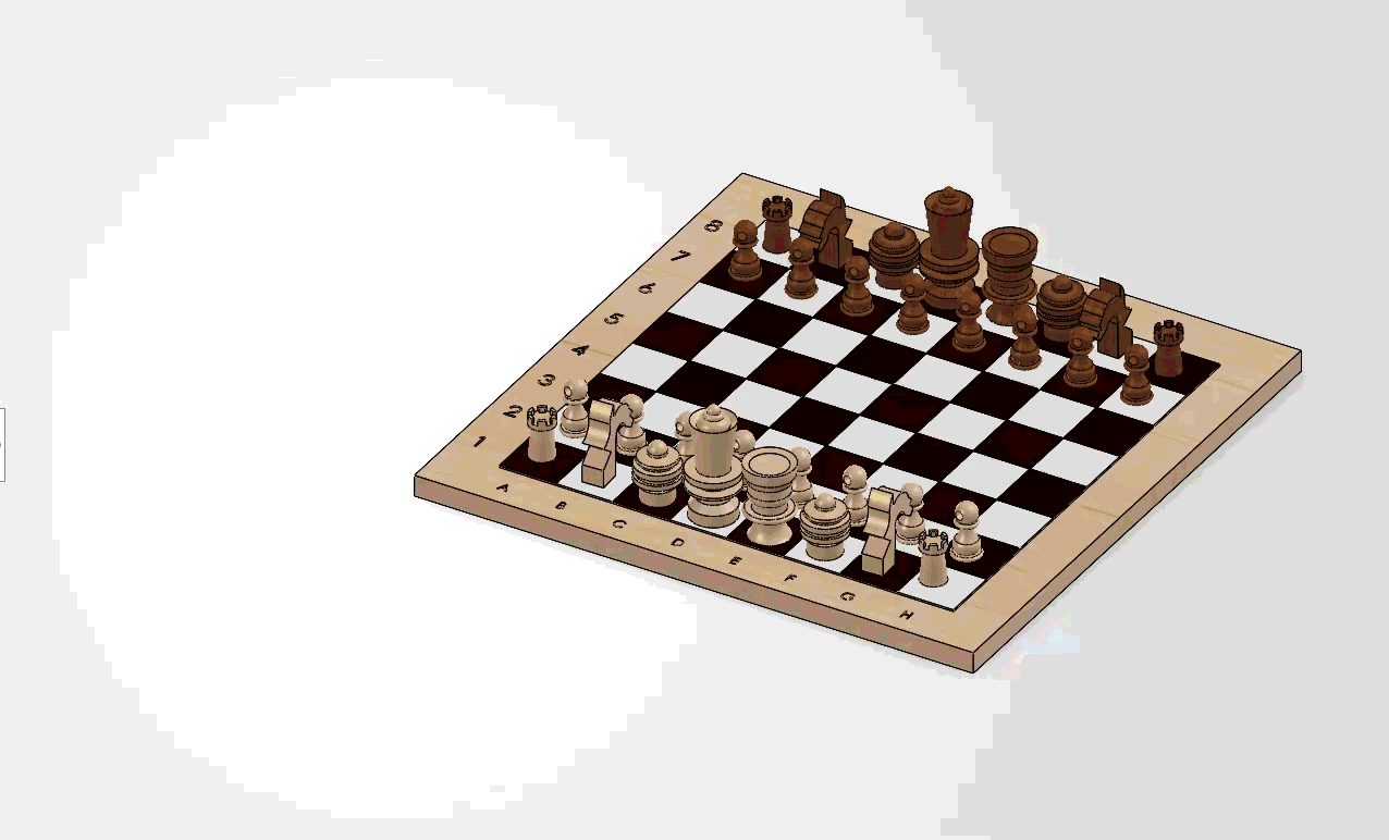 国际象棋组装