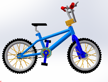 自行车Bike 主视图