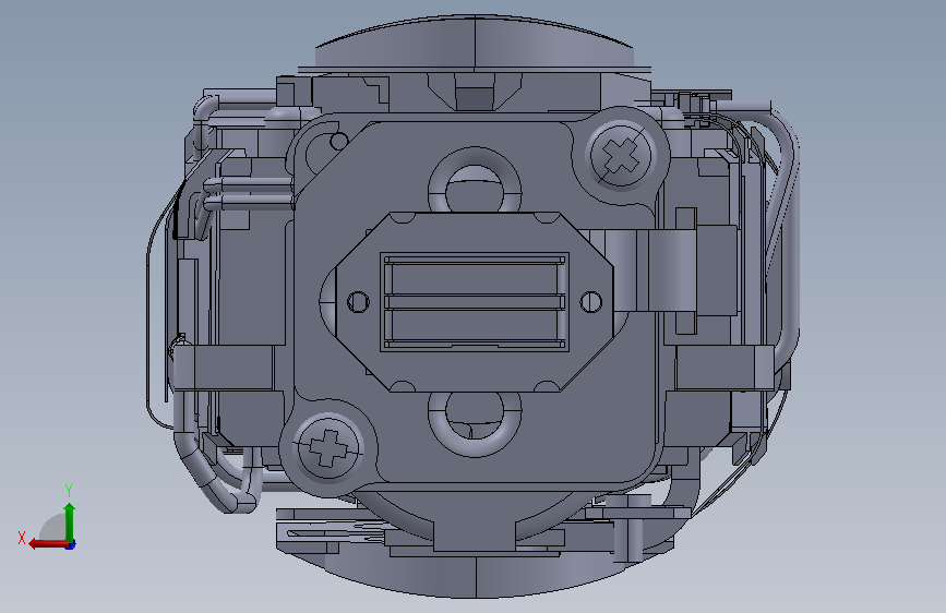 手持式3D扫描仪 背面视图