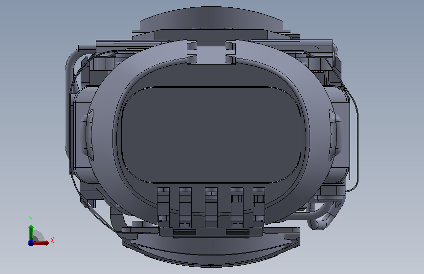 手持式3D扫描仪 正面视图