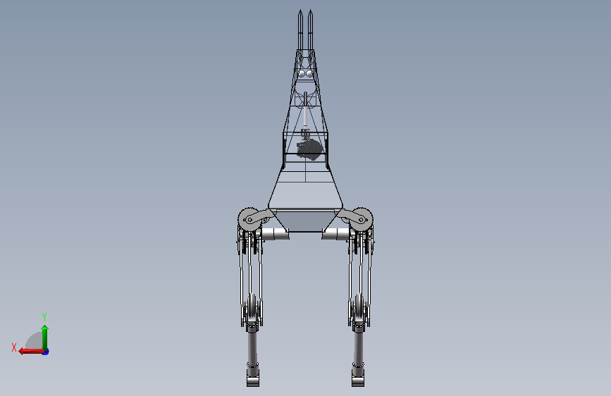 仿生机械羊 1768877===wb40 背面视图