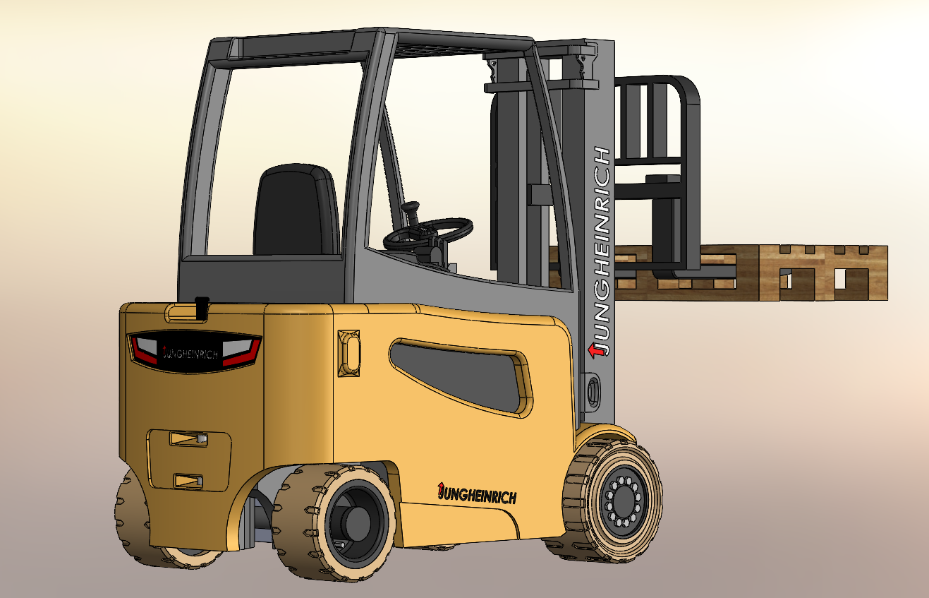 Jungheinrich Forklift叉车