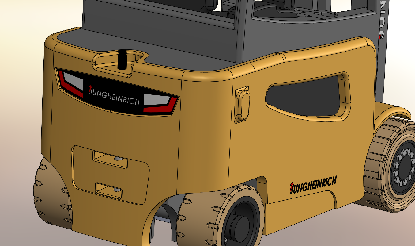 Jungheinrich Forklift叉车