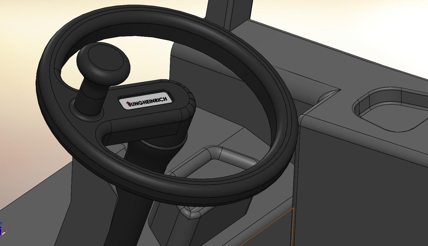 Jungheinrich Forklift叉车