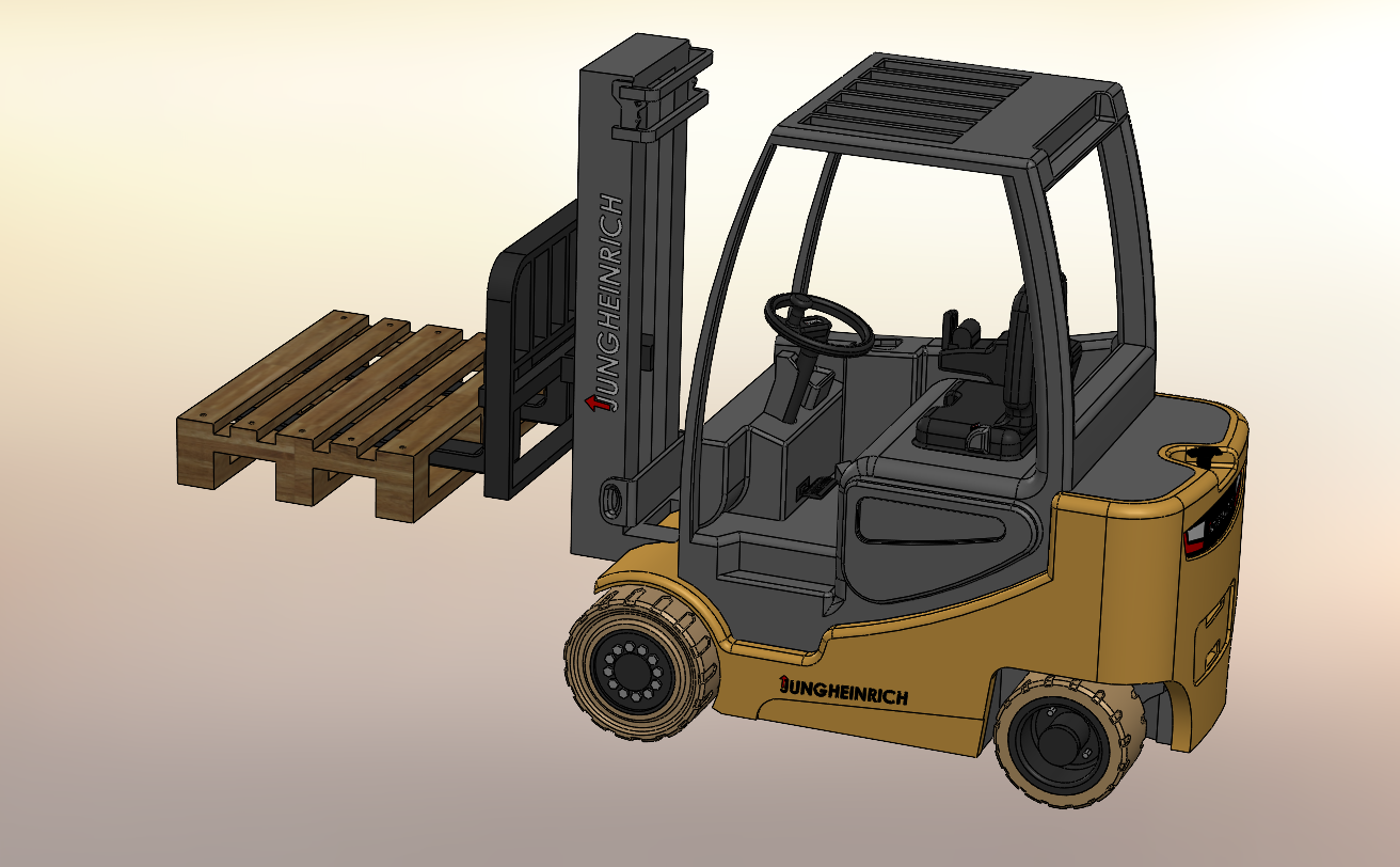 Jungheinrich Forklift叉车