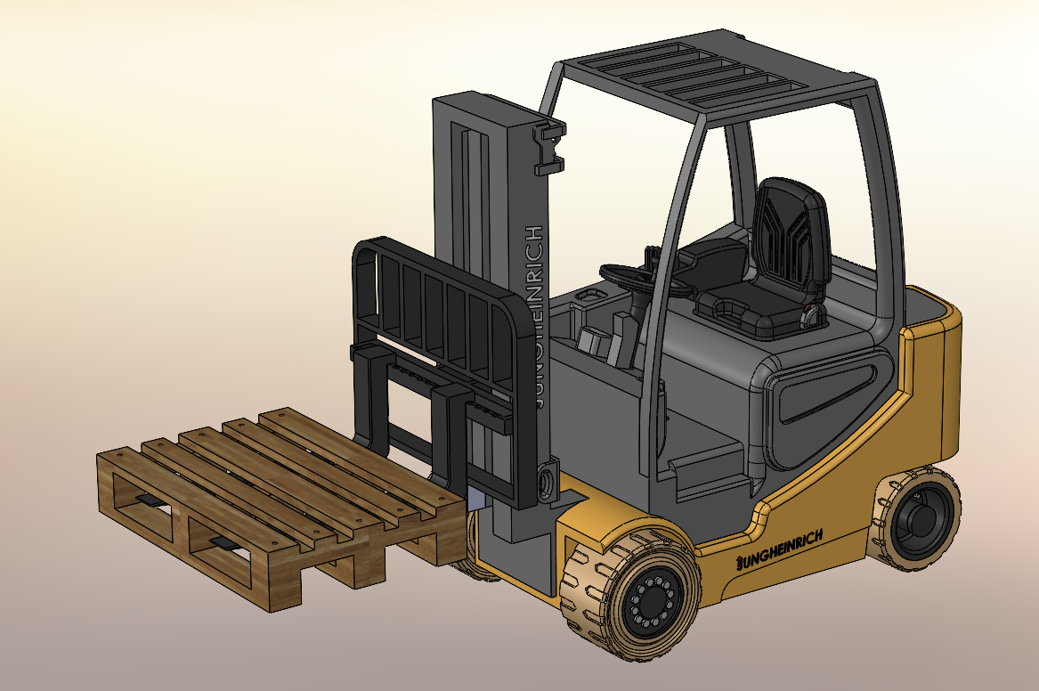 Jungheinrich Forklift叉车