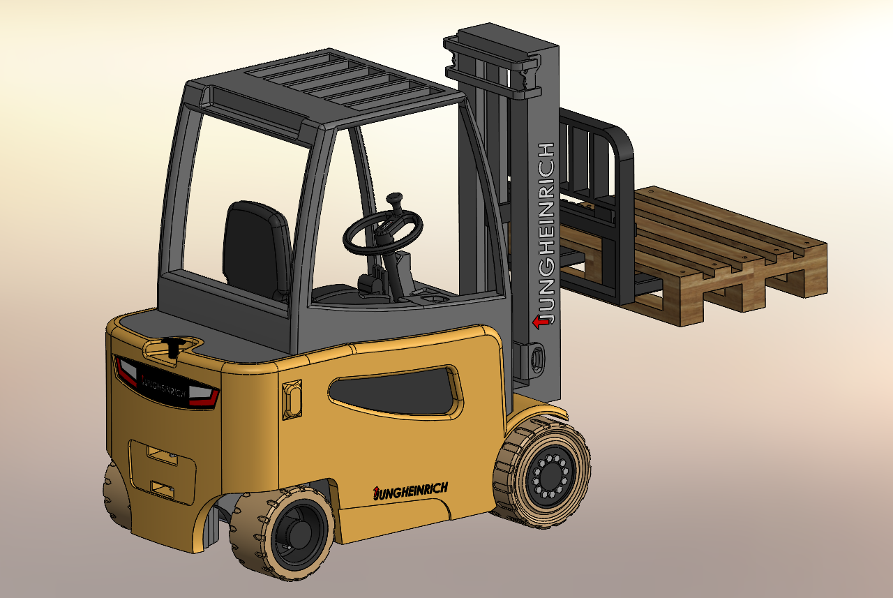 Jungheinrich Forklift叉车