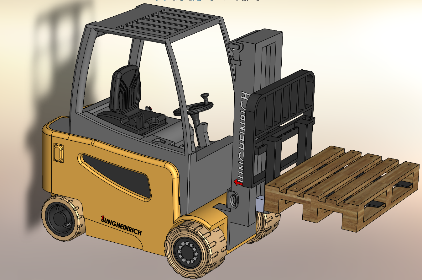 Jungheinrich Forklift叉车