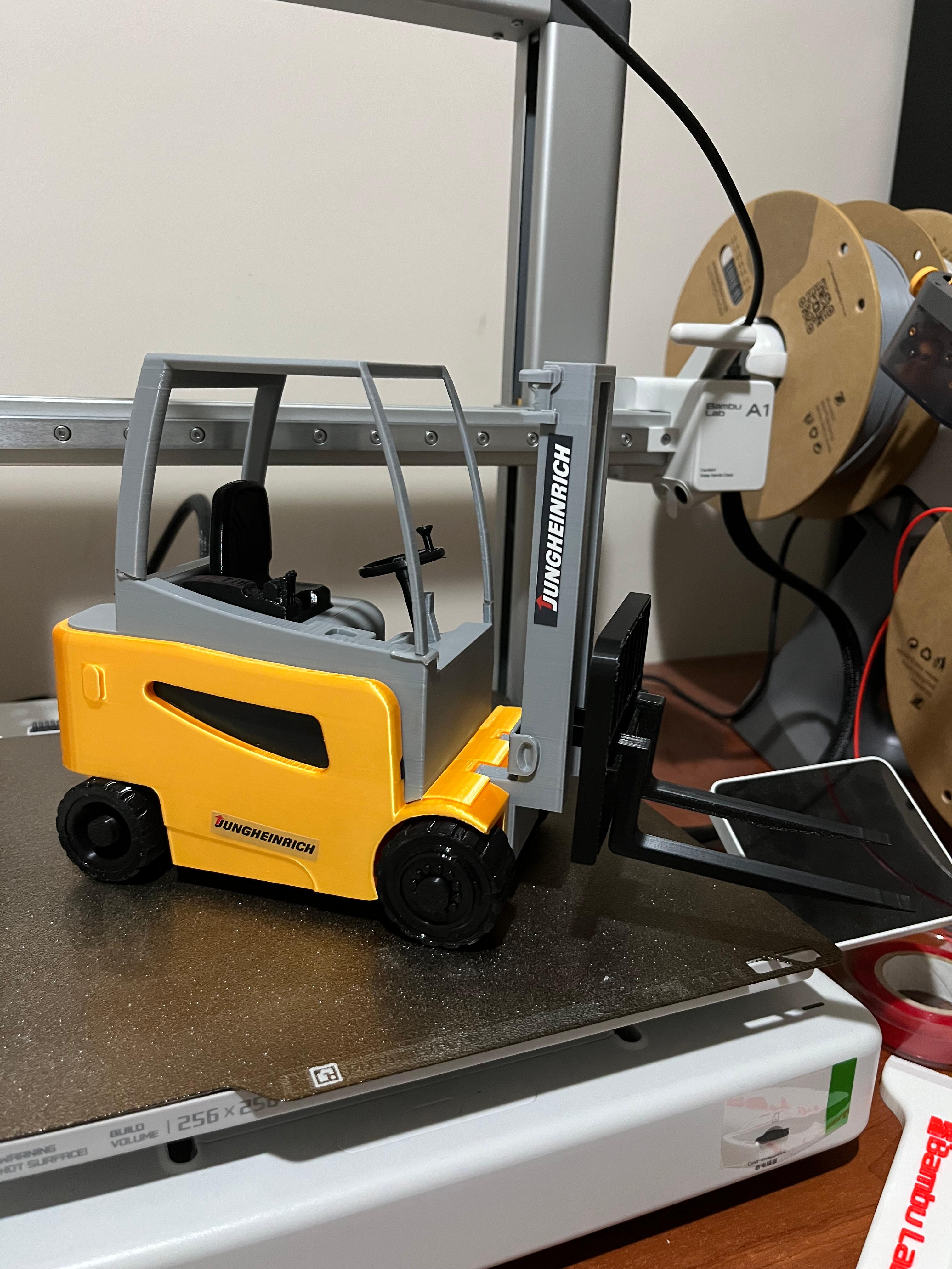 Jungheinrich Forklift叉车