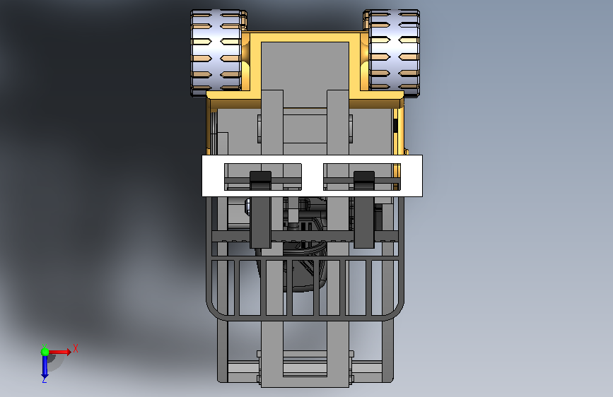 Jungheinrich Forklift叉车 俯视图