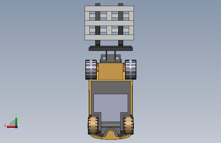 Jungheinrich Forklift叉车 背面视图