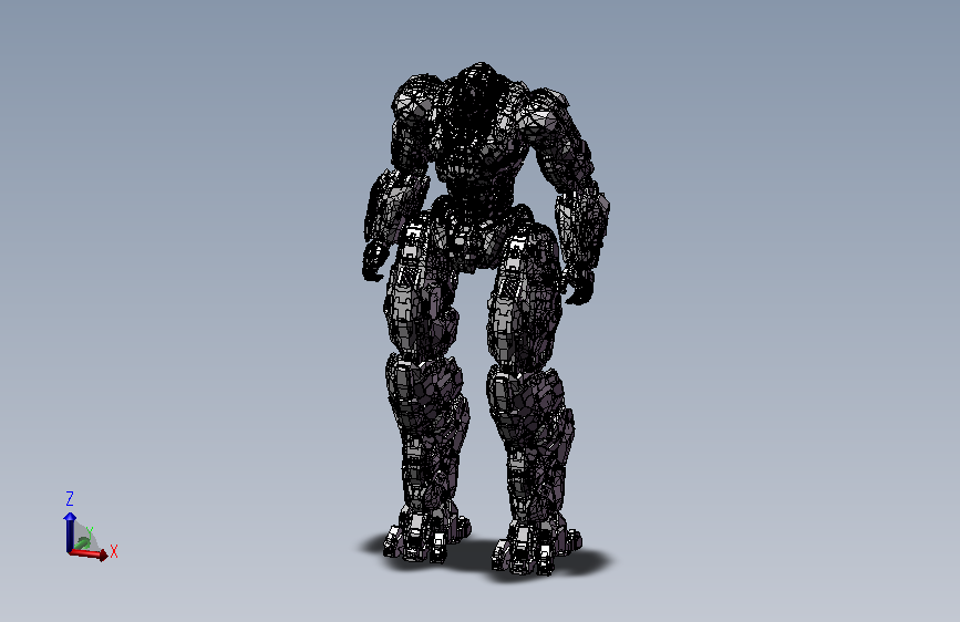 3D打印机器人