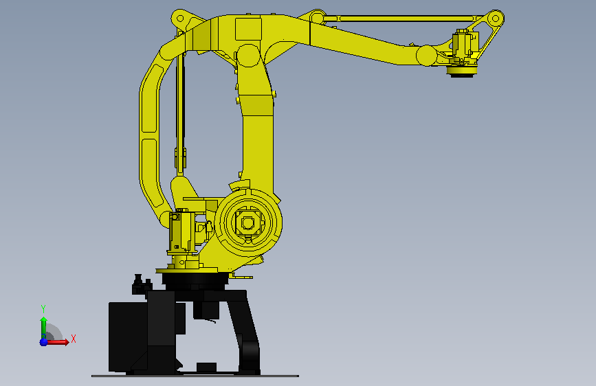FANUC - M-410185机器人 正面视图