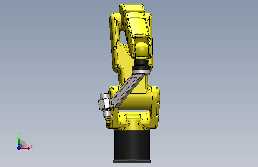 fanuc-50ic-5l-robotic-arm机器人 正面视图