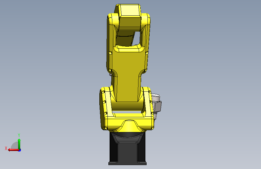 fanuc-50ic-5l-robotic-arm机器人 背面视图