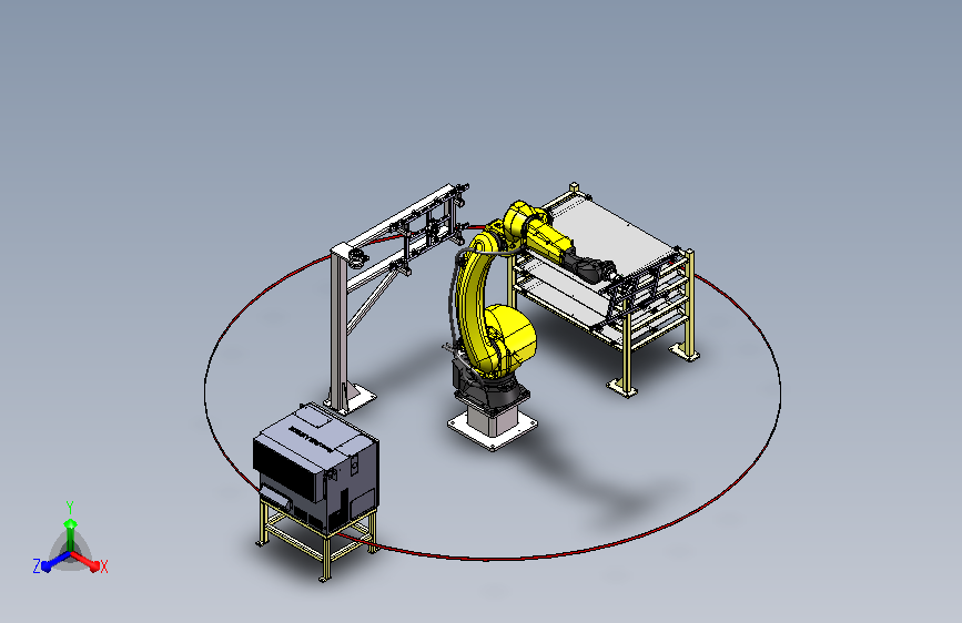 FANUC M-20iD 25机器人