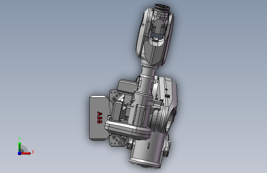 IRB6700-300-270可活动机器人 正面视图