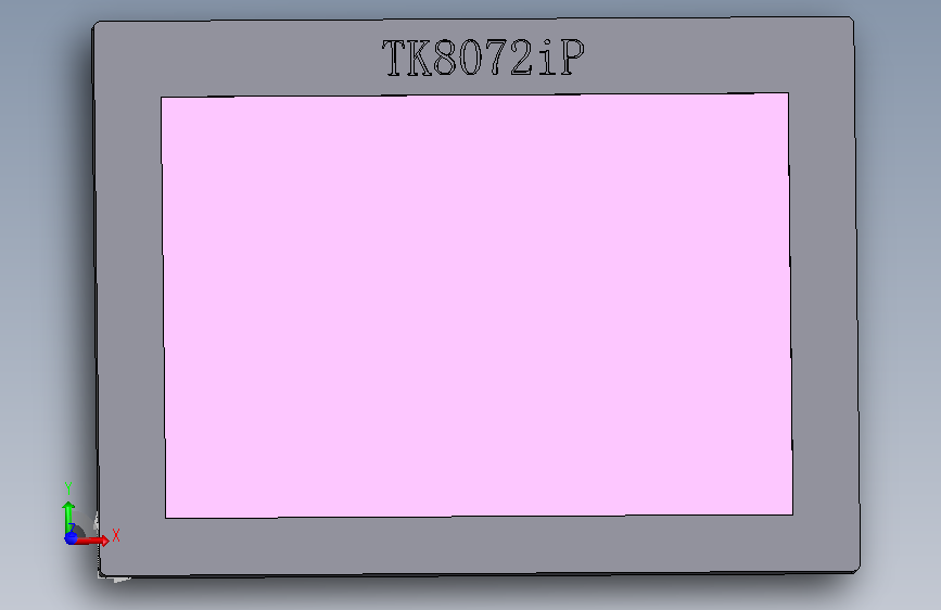 威纶触摸屏_TK8072iP