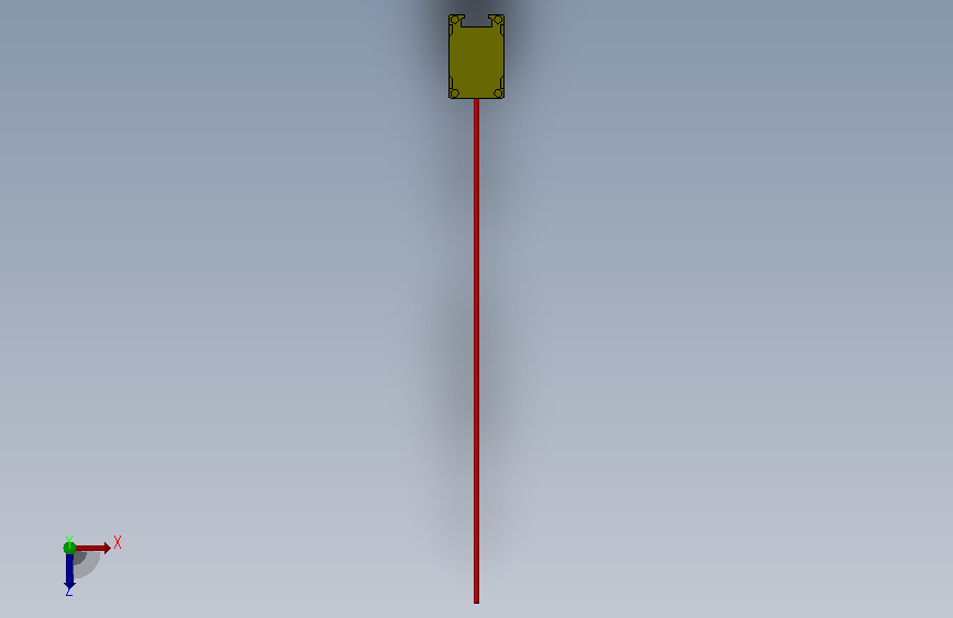 安全光栅--STC20-A12N--中智控 俯视图