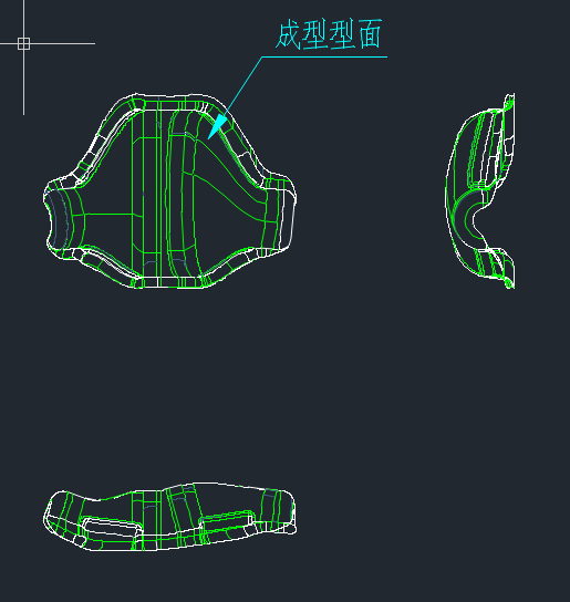 预催出气半壳冲压工序
