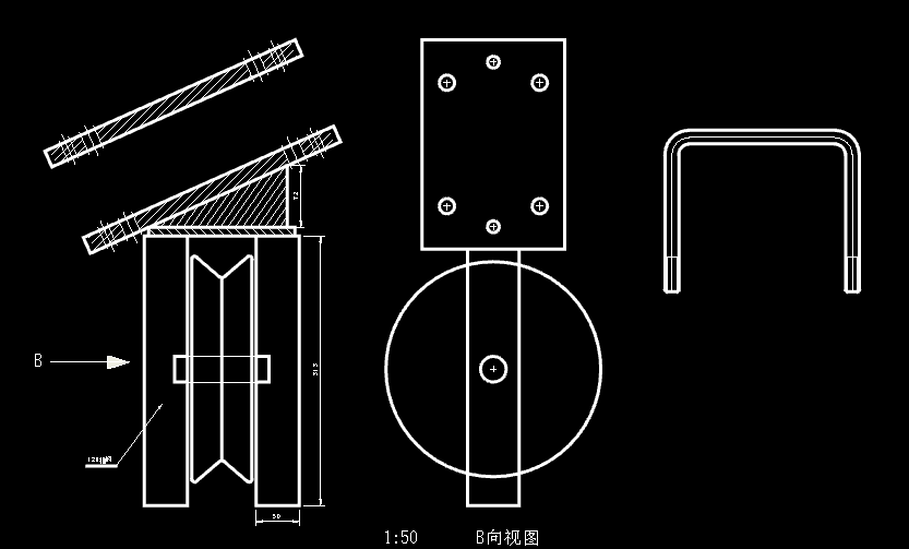 上顺槽绳索吊挂式助力运输系统