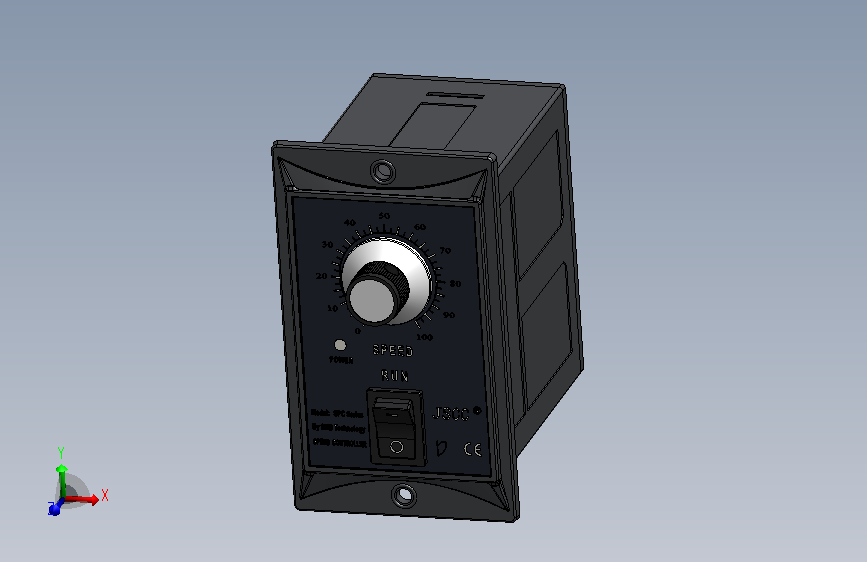 普通电机调速器SPC200E(1)