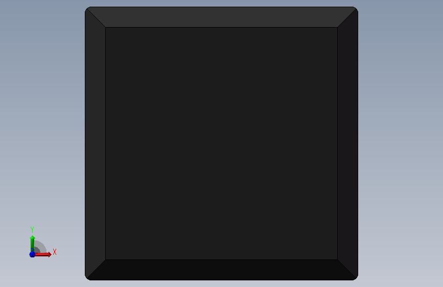 Y2020封盖 正面视图
