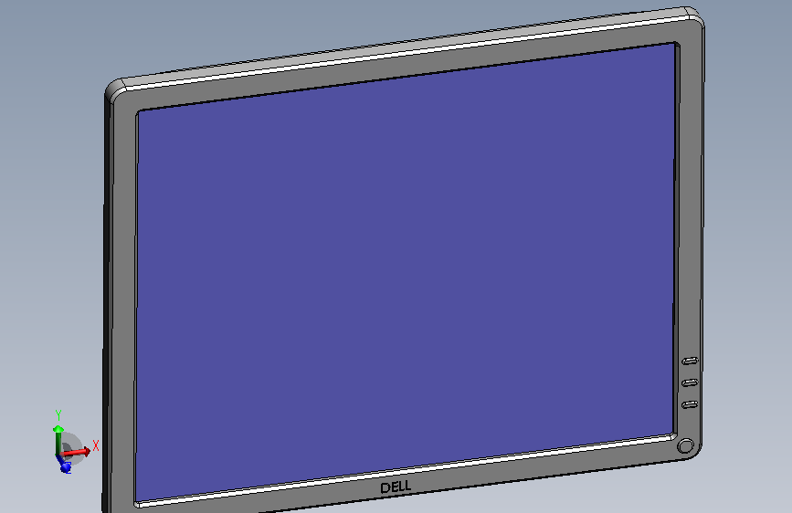 DTC-DELL 17寸显示器4:3XX (S17-02)