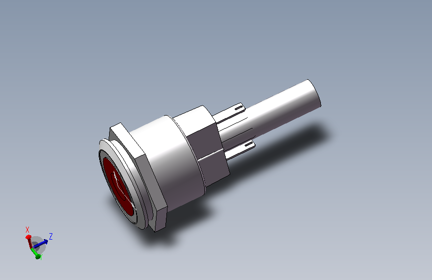 DTC-HP022S1FG-D（红色按钮） (S17-02)